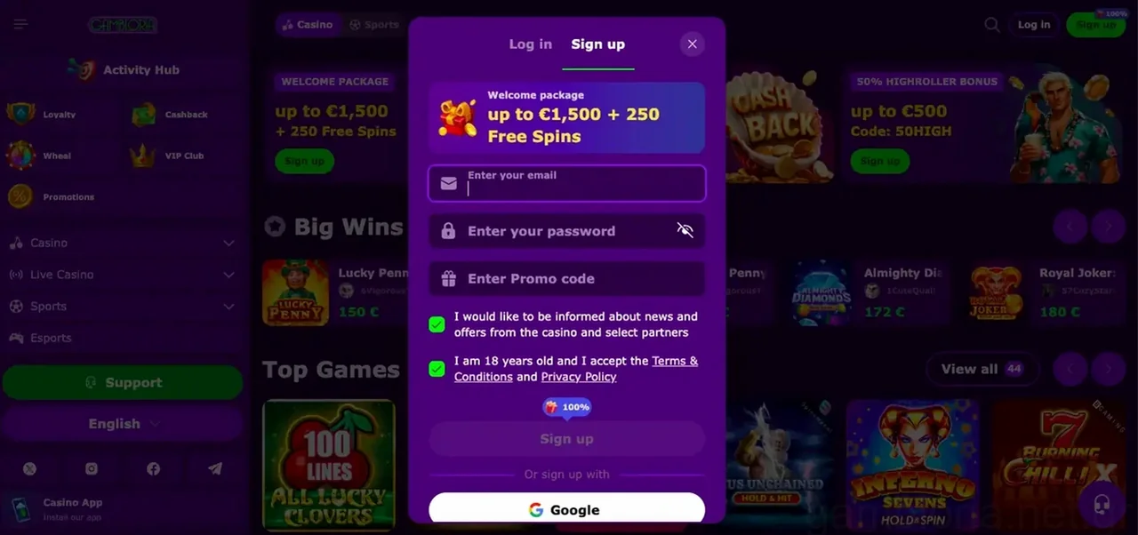 Gambloria Casino Casino